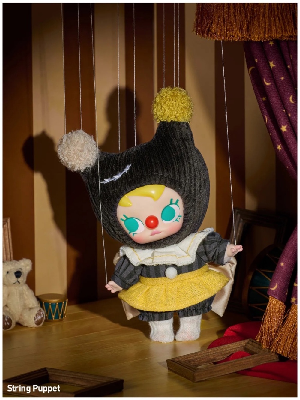 WHY SO SERIOUS Series-Vinyl Plush Pendant - Molly String Puppet